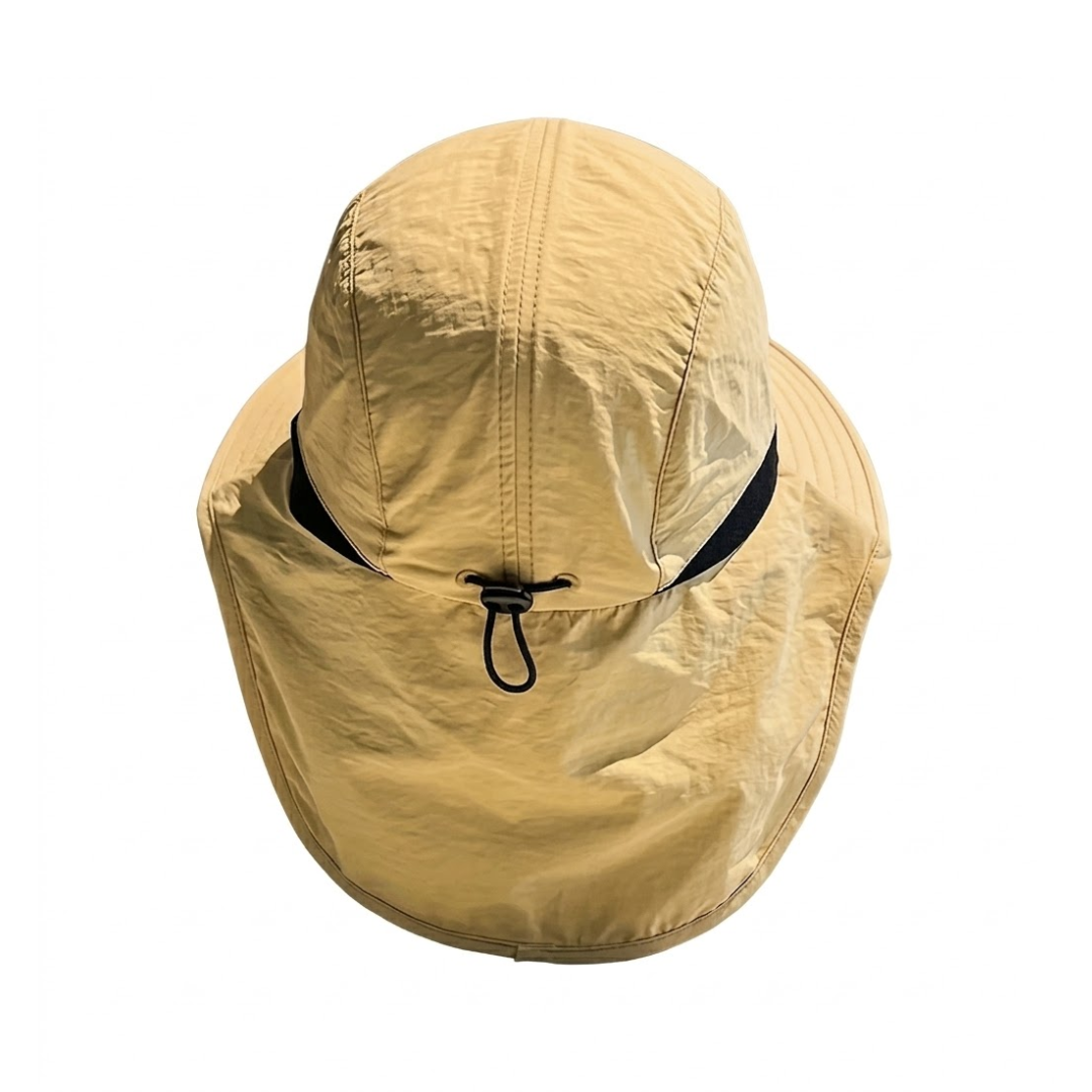 Kapelusz przeciwsłoneczny unisex – Szerokie rondo – Z osłoną na kark