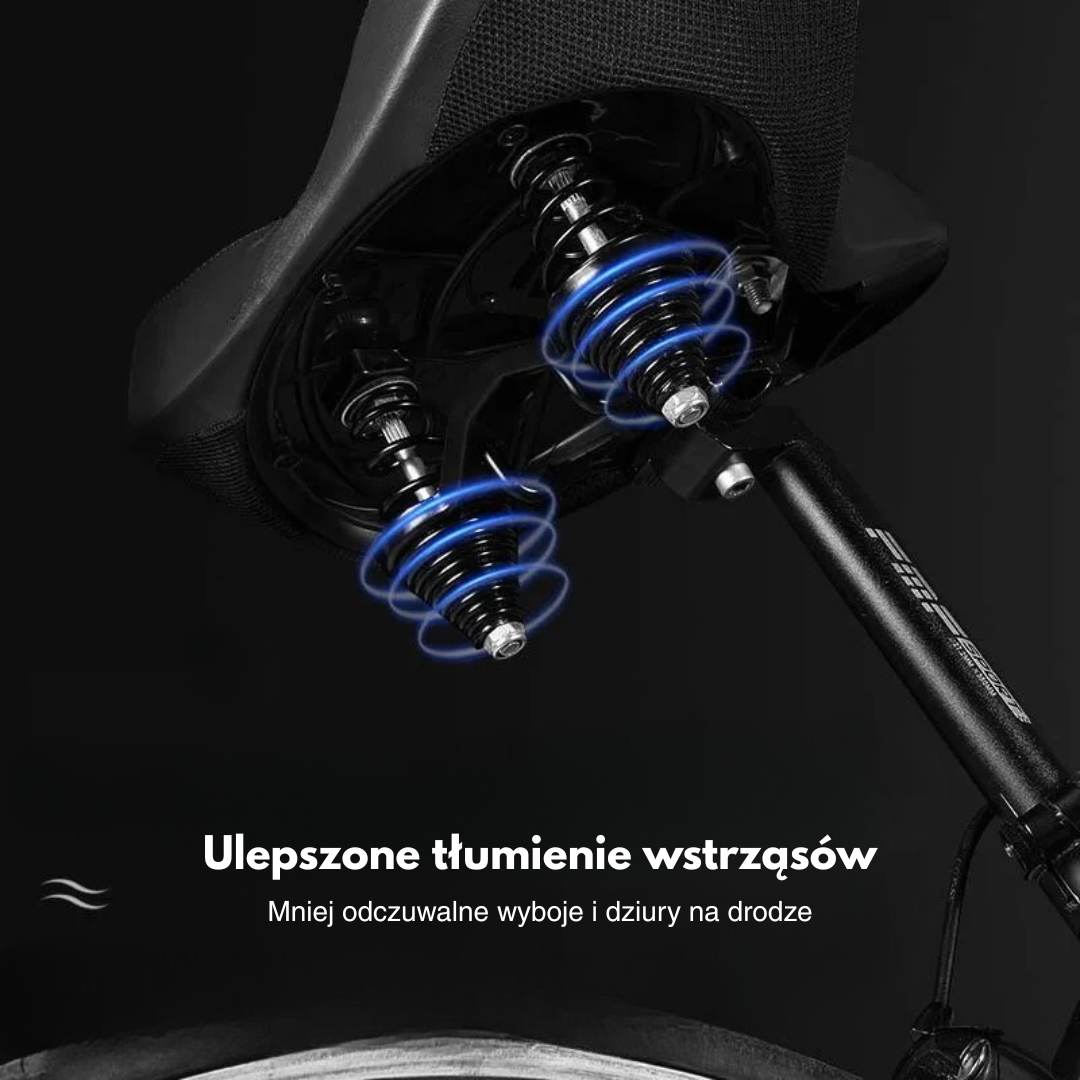Ergonomiczne siodełko rowerowe – Koniec z bólem siodełka