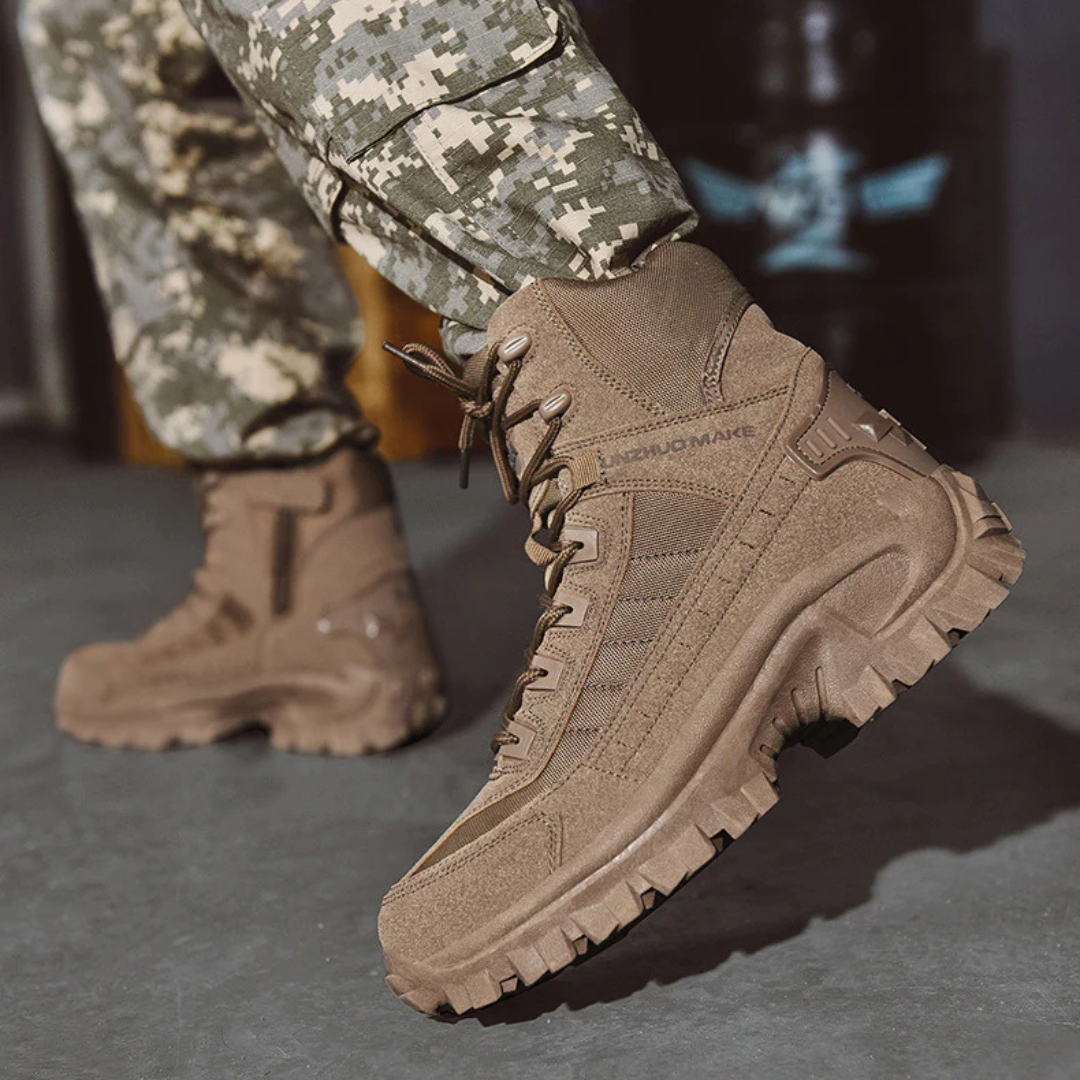 Buty taktyczne męskie z bocznym zamkiem błyskawicznym
