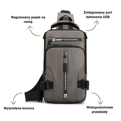 Torba typu crossbody – Wodoodporna