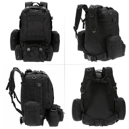 Plecak 50L – Styl militarny