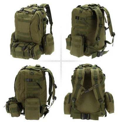 Plecak 50L – Styl militarny
