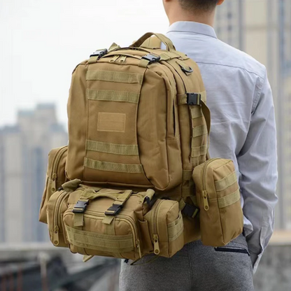 Plecak 50L – Styl militarny