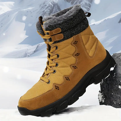 Buty zimowe – ciepłe wodoodporne – męskie