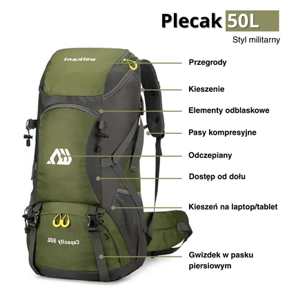 Plecak 50L – Outdoor
