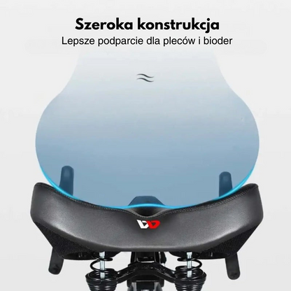 Ergonomiczne siodełko rowerowe – Koniec z bólem siodełka