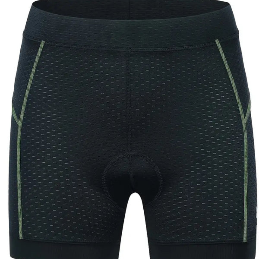 Damskie spodenki rowerowe z wkładką – Na ból siodełka