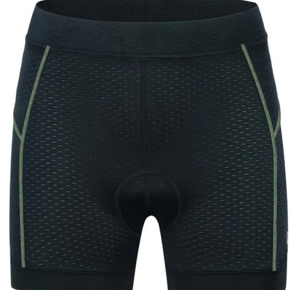 Damskie spodenki rowerowe z wkładką – Na ból siodełka