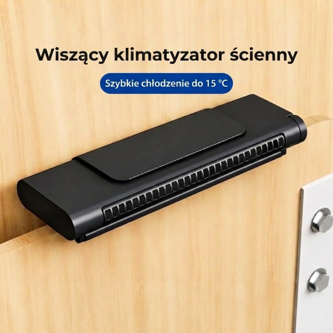 Wentylator USB Bez Łopatek - Wentylator na Monitor - Regulowany Przepływ Powietrza