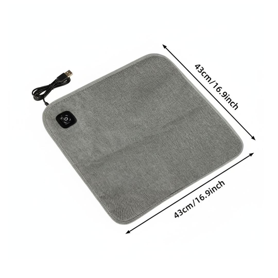 Podgrzewane Krzesło Kempingowe – Składane Outdoor – Zasilane USB