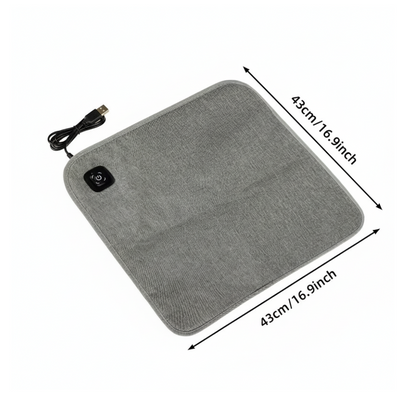 Podgrzewane Krzesło Kempingowe – Składane Outdoor – Zasilane USB