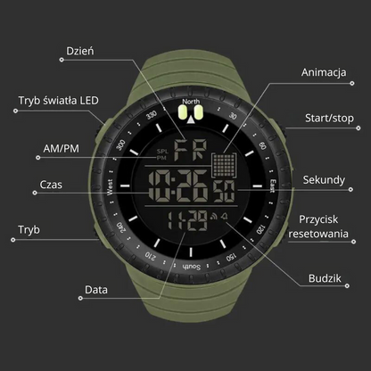 Zegarek AdventureTime Outdoor – Wodoodporny