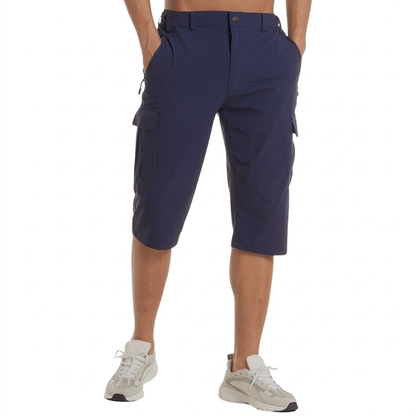 Męskie Szorty Cargo – Lekkie, Szybkoschnące Szorty Outdoor- 3 Pak