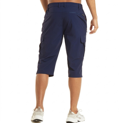 Męskie Szorty Cargo – Lekkie, Szybkoschnące Szorty Outdoor- 3 Pak