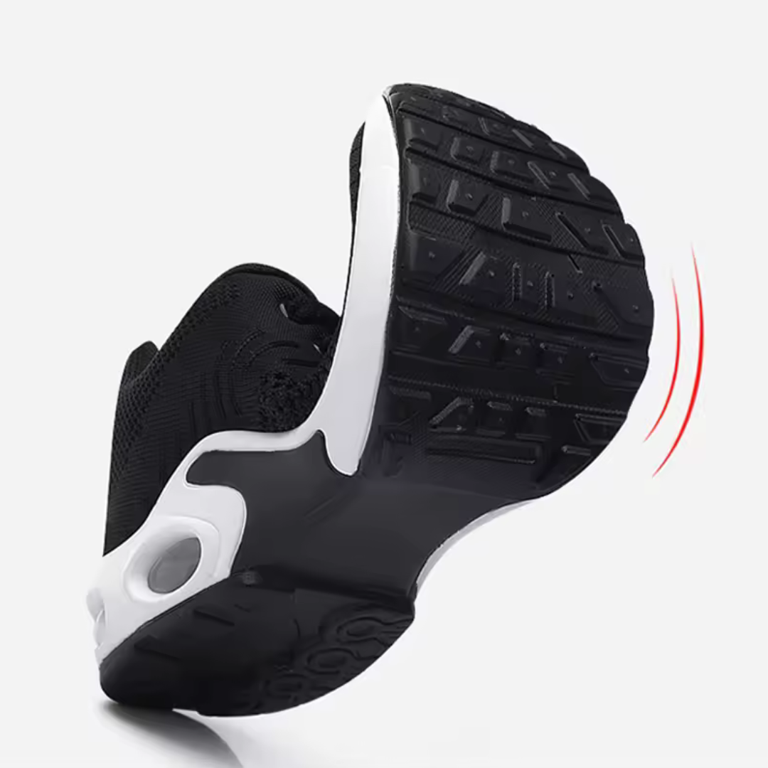 Sneakersy damskie z poduszką powietrzną, oddychające