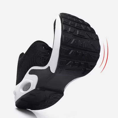 Sneakersy damskie z poduszką powietrzną, oddychające