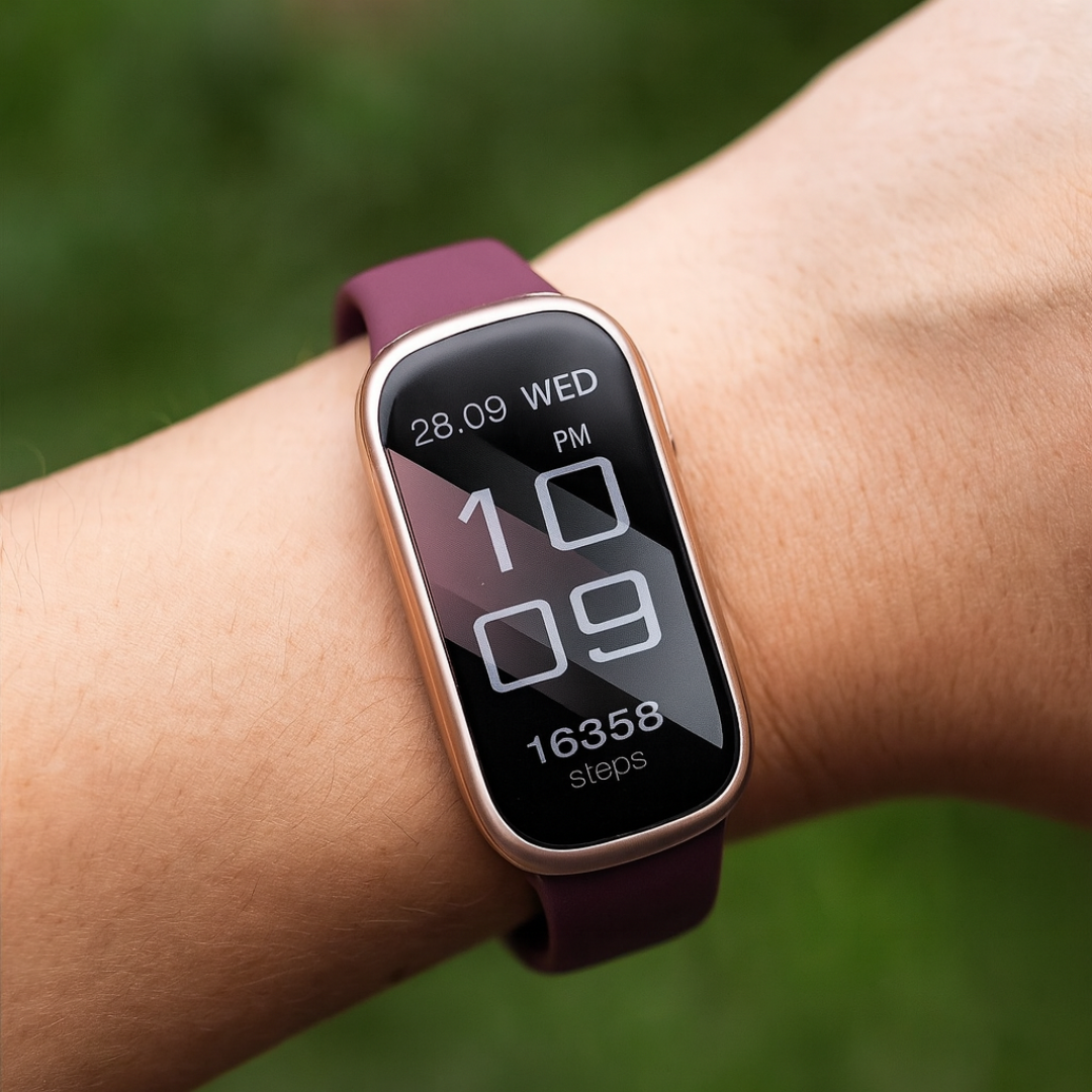 Smartwatch wodoodporny - 7 dni baterii - szybkie ładowanie
