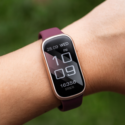 Smartwatch wodoodporny - 7 dni baterii - szybkie ładowanie