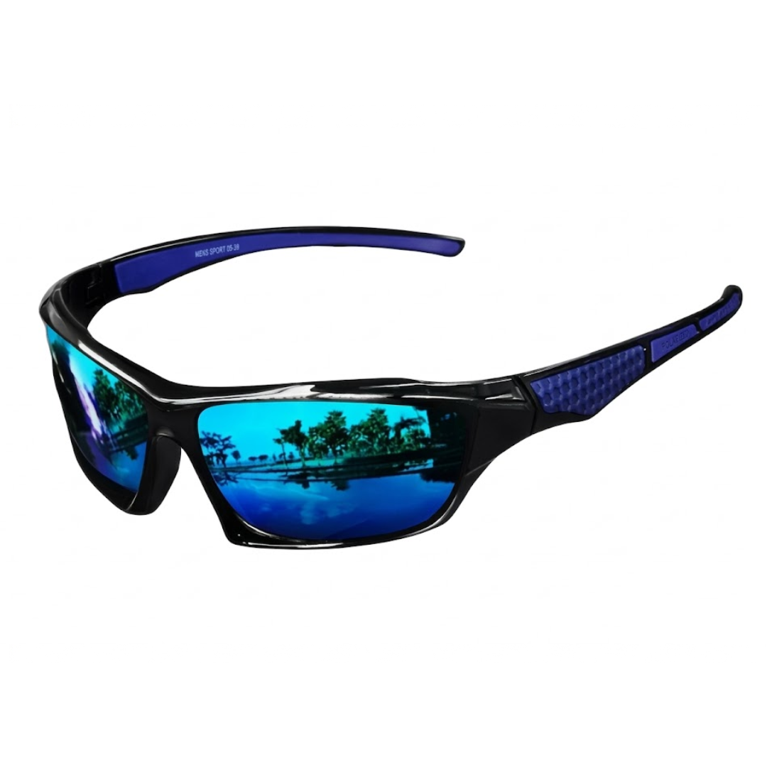 Okulary sportowe polaryzacyjne UV400 – soczewki HD, ultralekkie