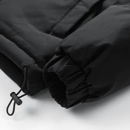 Kurtka zimowa męska - Wodoodporna i wiatroszczelna - Podszewka polarowa