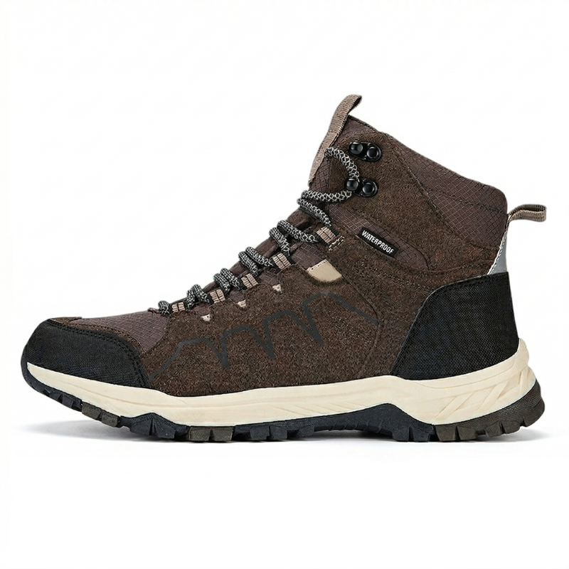 Buty trekkingowe za kostkę, odporne na wodę, unisex