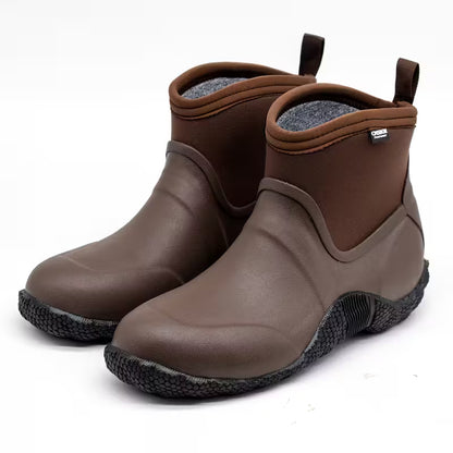 Męskie Kalosze Krótkie – Wodoodporne Buty Outdoor