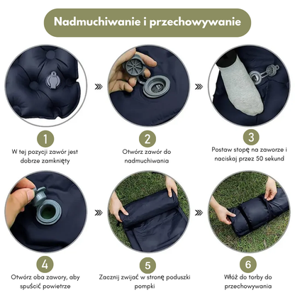 Podwójny dmuchany materac – Materac powietrzny