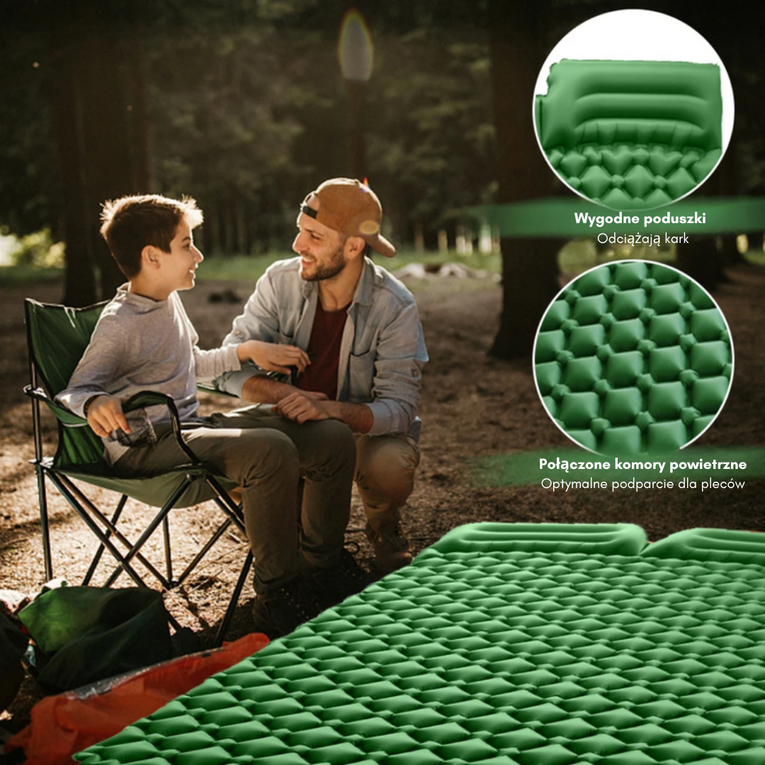 Podwójny dmuchany materac – Materac powietrzny