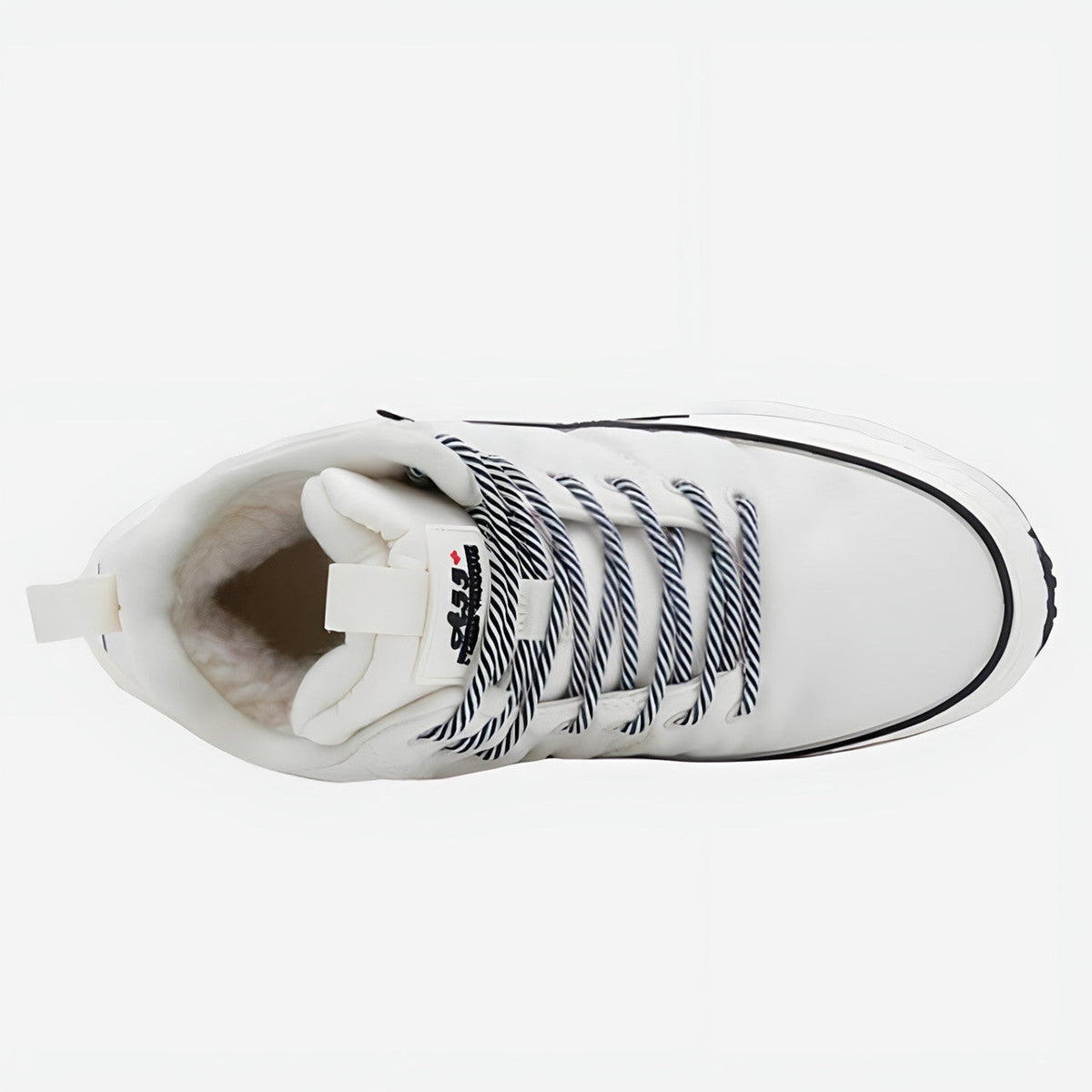 Buty zimowe damskie ocieplane w stylu sneakersa