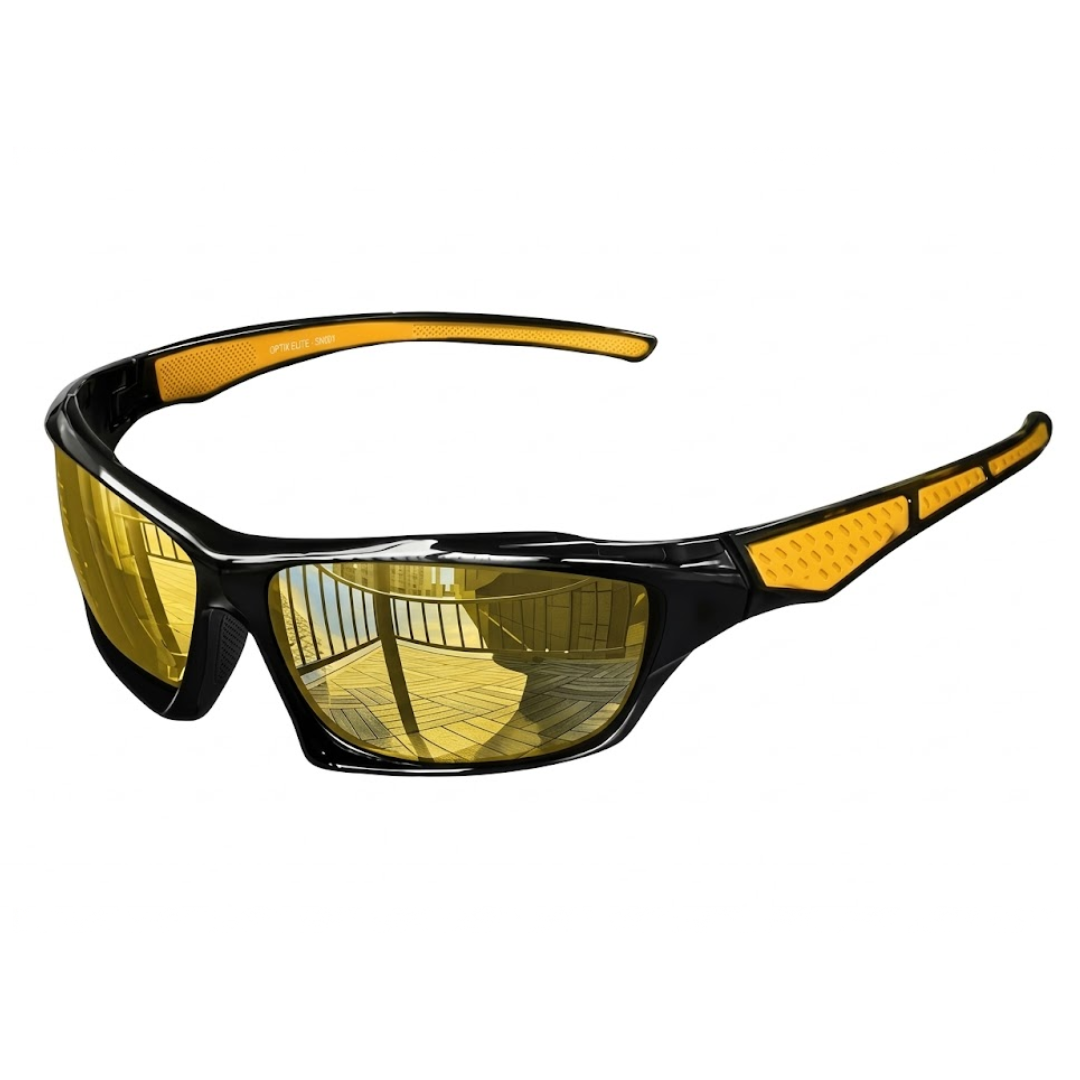 Okulary sportowe polaryzacyjne UV400 – soczewki HD, ultralekkie