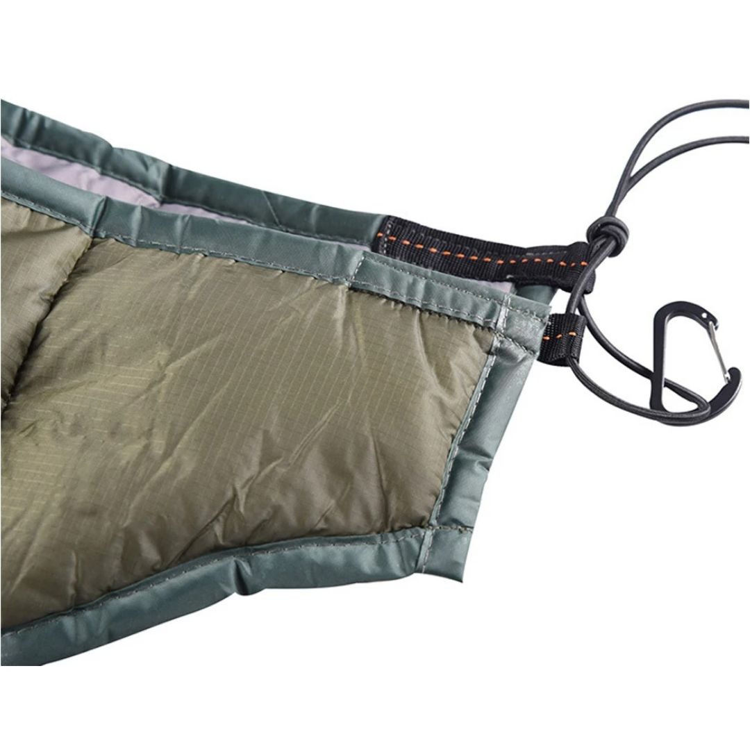 Underquilt do hamaka – izolacja termiczna do -10°C