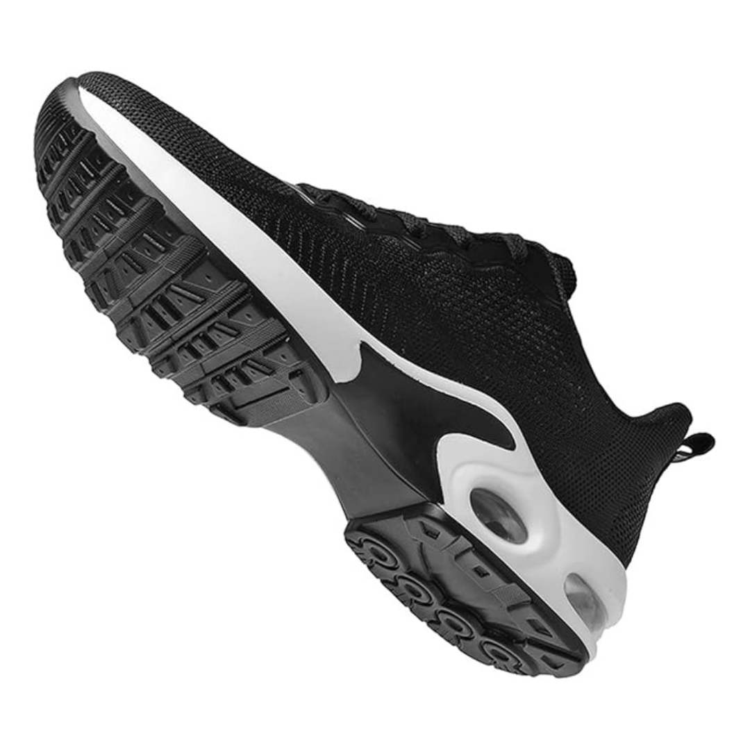 Sneakersy damskie z poduszką powietrzną, oddychające