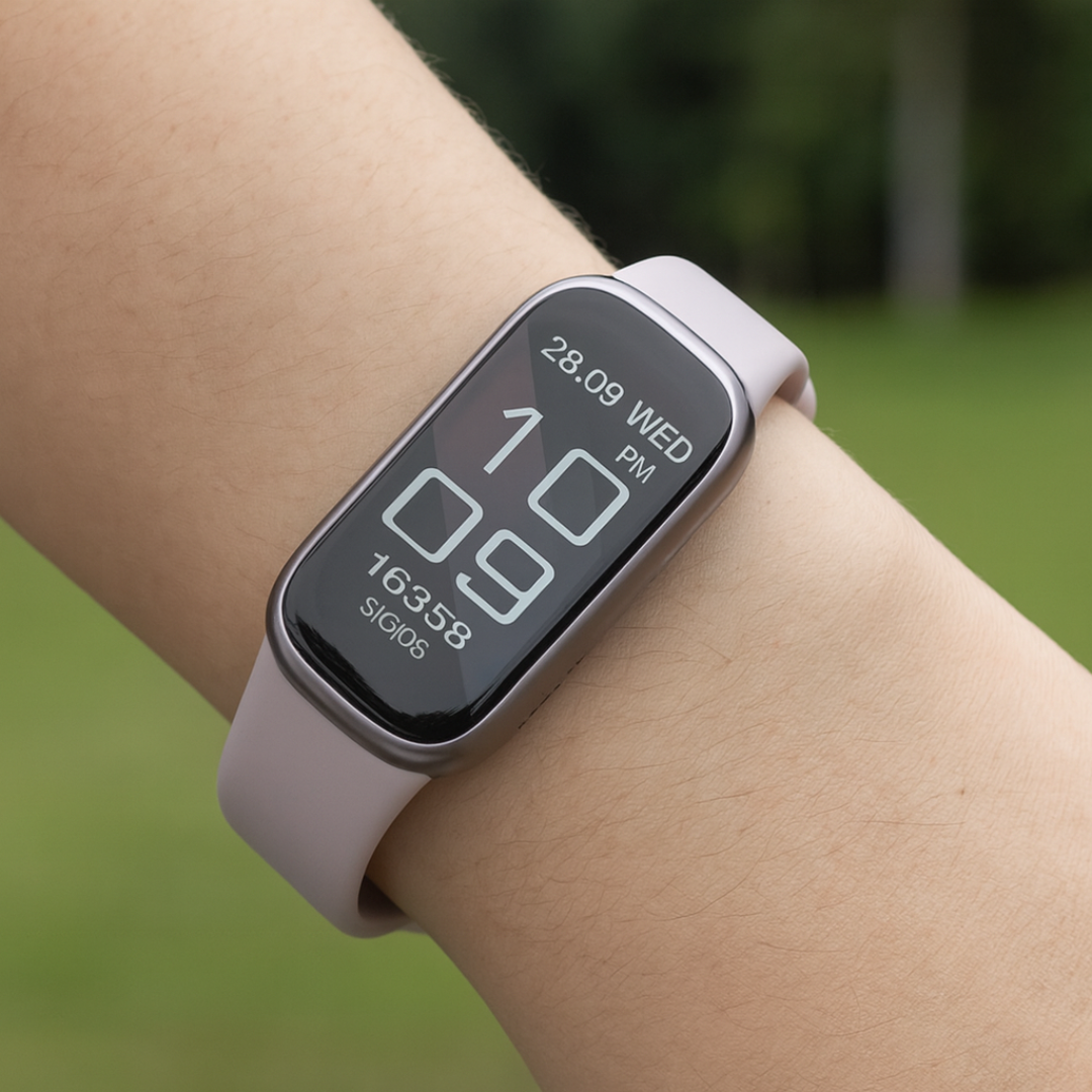 Smartwatch wodoodporny - 7 dni baterii - szybkie ładowanie