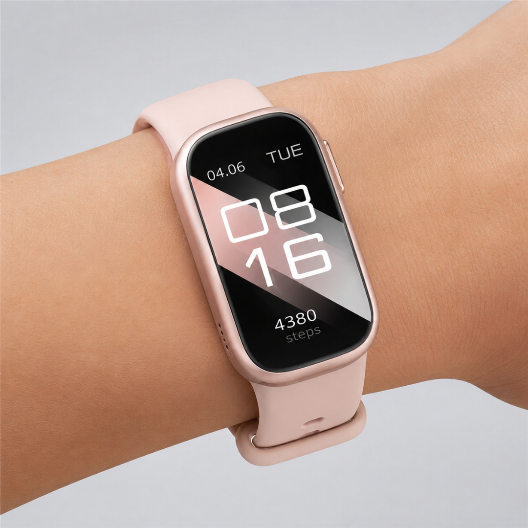 Smartwatch wodoodporny - 7 dni baterii - szybkie ładowanie