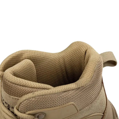 Lekkie buty taktyczne męskie z grubym bieżnikiem