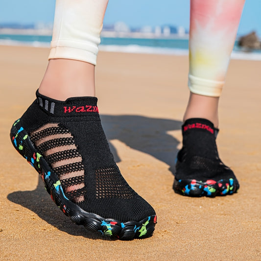 Buty do Wody Amfibijne - Szybkoschnące - Wsuwana Podeszwa Barefoot