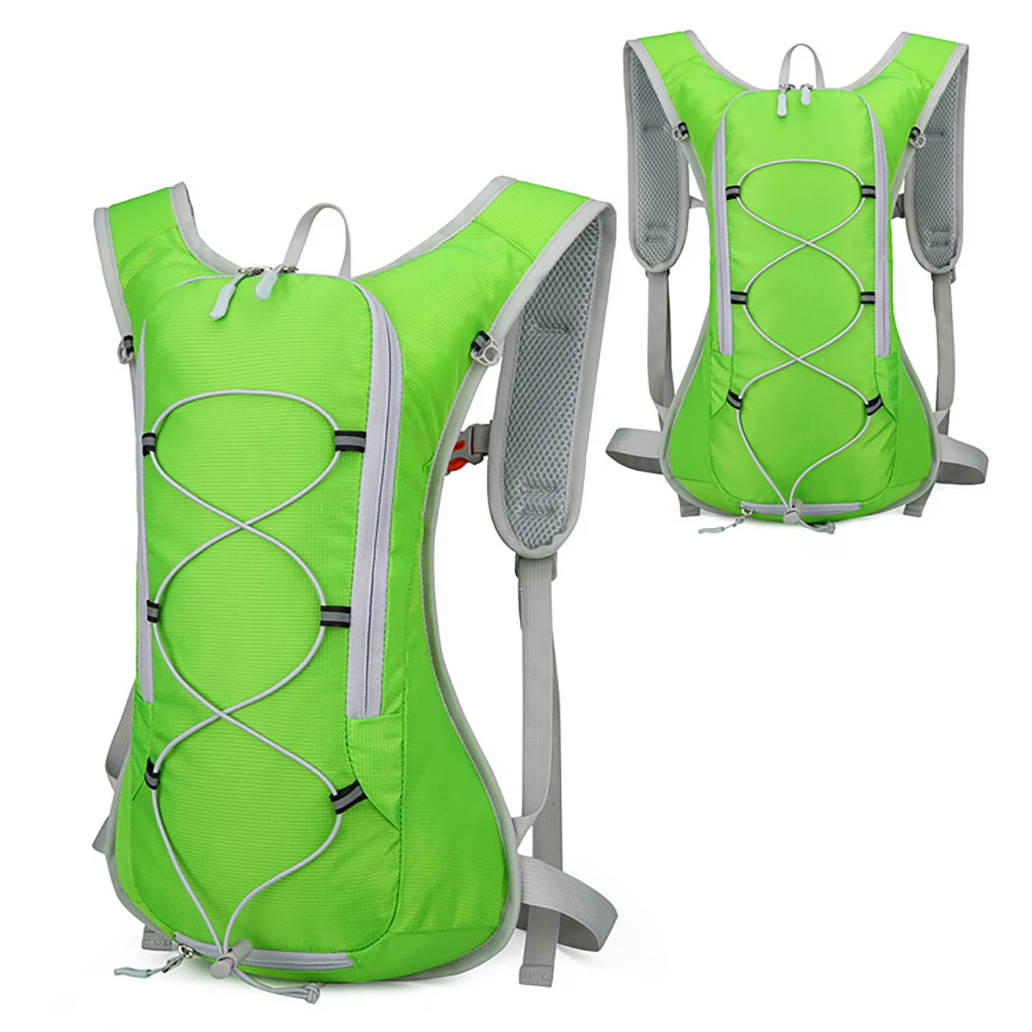 Rowerowy plecak – 15L – Mocowanie na kask
