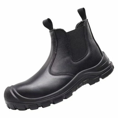 Buty robocze męskie wsuwane z podnoskiem ochronnym
