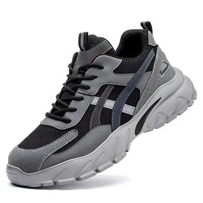 Lekkie buty robocze męskie z oddychającą siatką