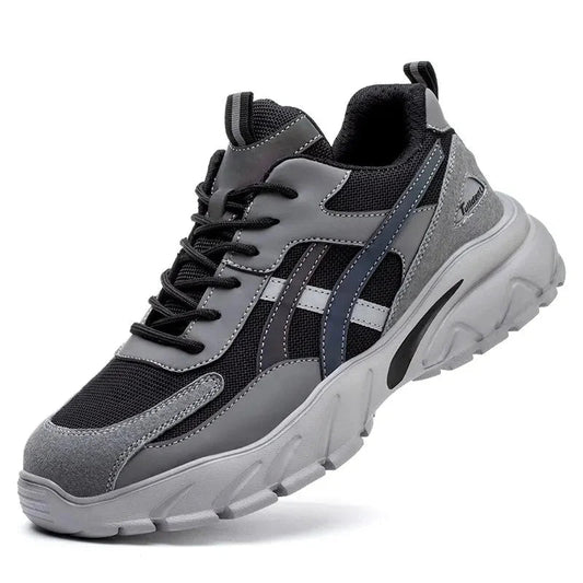 Lekkie buty robocze męskie z oddychającą siatką