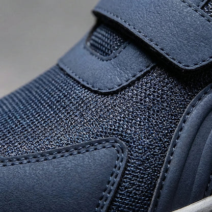 Buty ortopedyczne męskie na rzepy
