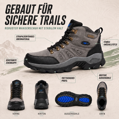 Buty trekkingowe męskie odporne na wodę