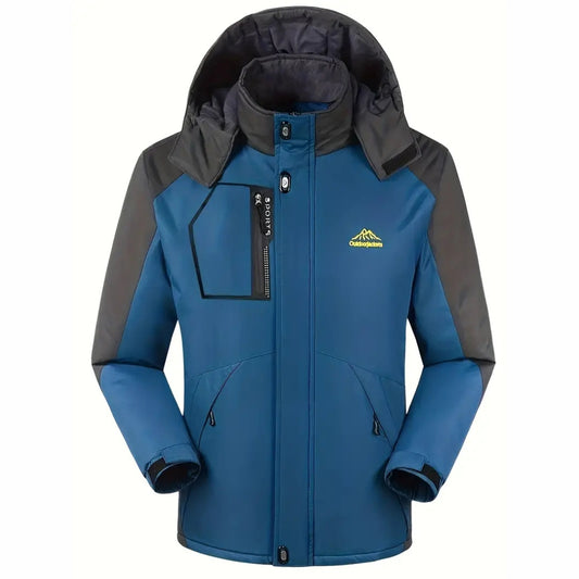 Kurtka zimowa – męska wodoodporna – outdoor