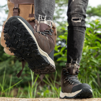 Buty trekkingowe za kostkę, odporne na wodę, unisex
