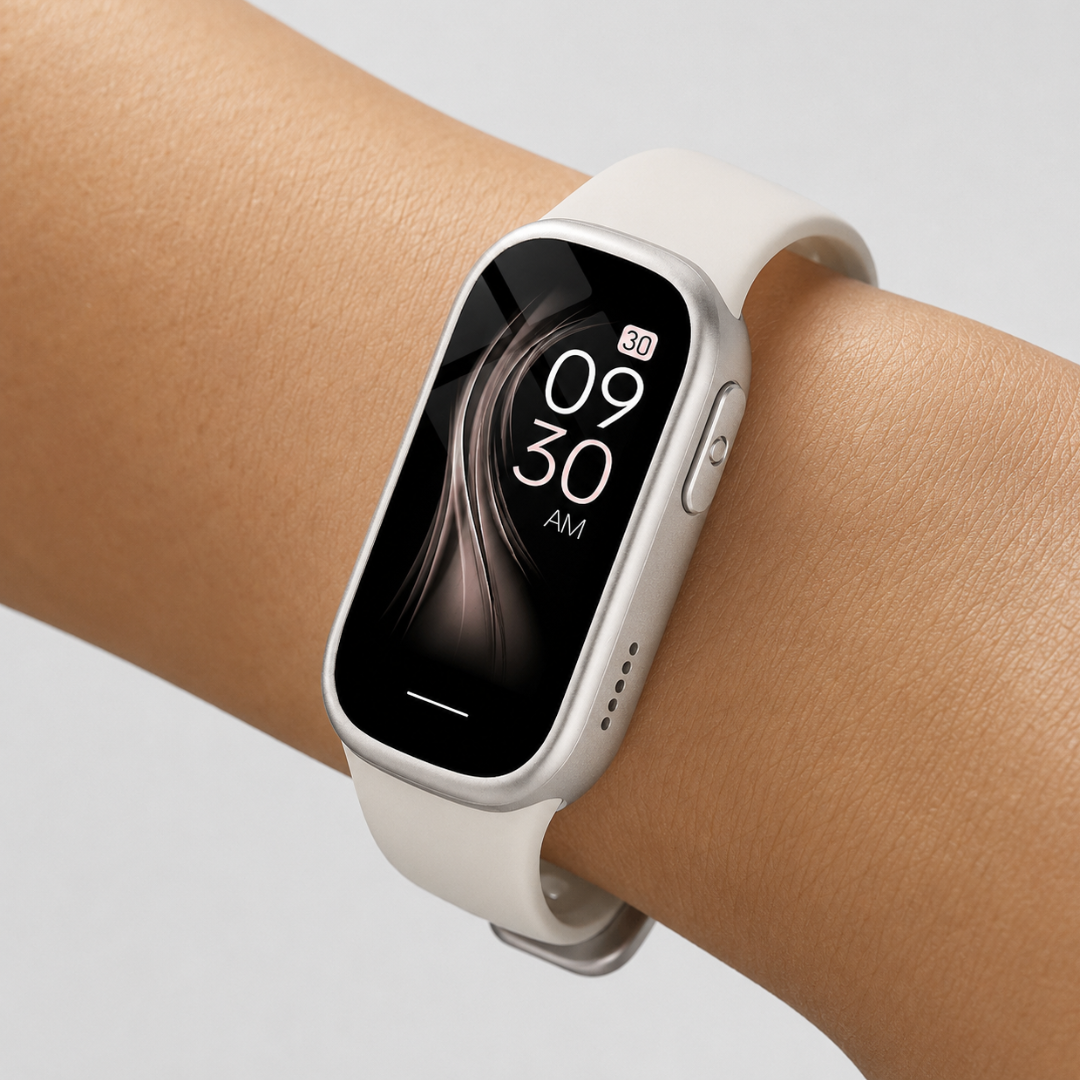 Smartwatch wodoodporny - 7 dni baterii - szybkie ładowanie