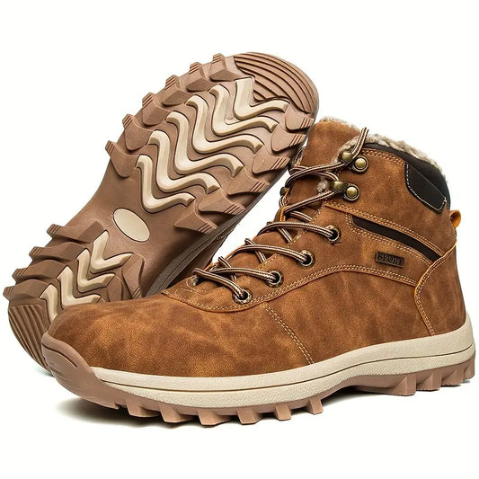 Buty zimowe – męskie ciepłe – wodoodporne