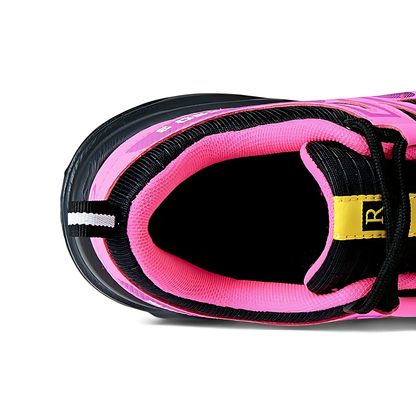 Buty trekkingowe damskie lekkie ze szybkim sznurowaniem