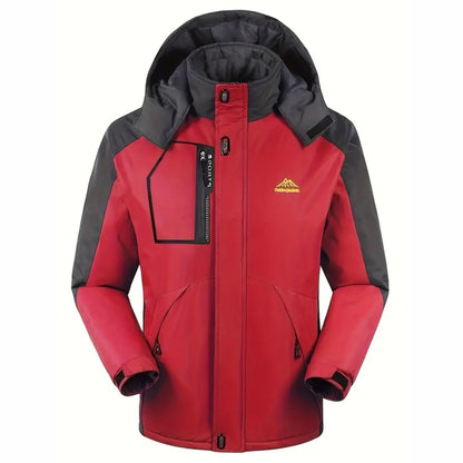 Kurtka zimowa – męska wodoodporna – outdoor