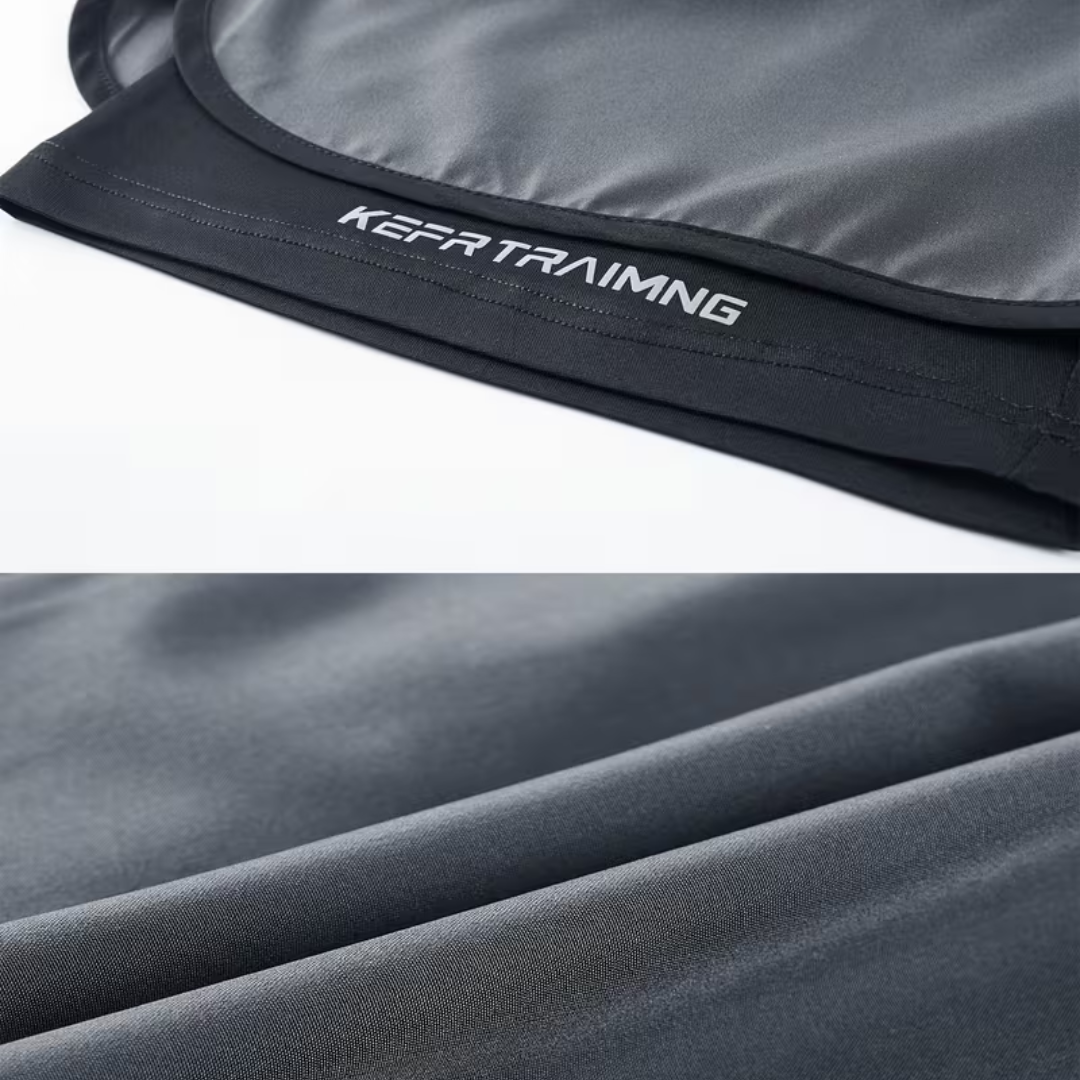 Męskie spodenki sportowe 2w1 – szybkoschnące i wygodne