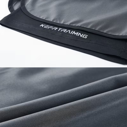 Męskie spodenki sportowe 2w1 – szybkoschnące i wygodne